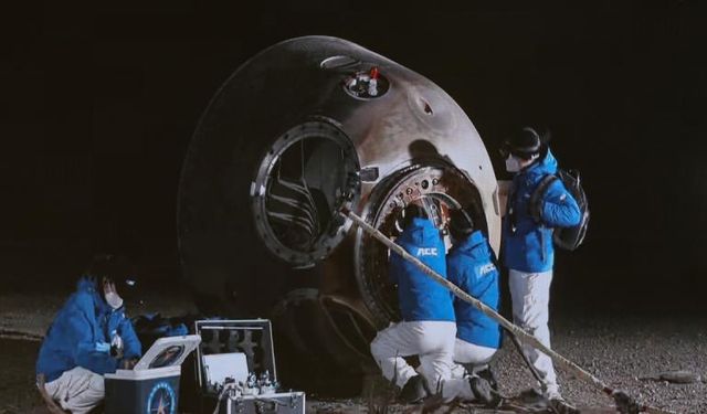 Şıncou-21 Kapsülü Taykonotları Güvenli Şekilde Dünya’ya Getirdi