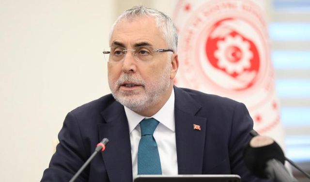 Bakan Işıkhan: “Deprem bölgesine 40 milyar liralık destek sağladık, emeğin milli gelirdeki payı tarihi zirvede.”