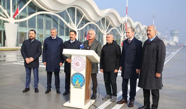 Hatay Havalimanı 2026’da Tamamlanacak: Kentte Ulaşım ve Altyapıya 86,7 Milyar Liralık Yatırım