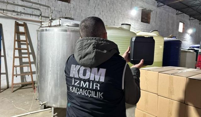 İzmir’de Sahte İçki Operasyonları: 3 Ayda 11 Tutuklama