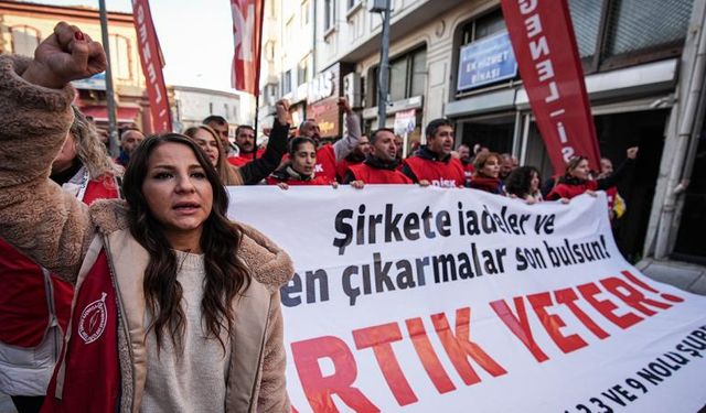 İzmir’de maaş krizi büyüyor