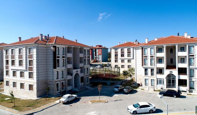 500 Bin Sosyal Konut Projesinde Başvurularda Sona Gelindi