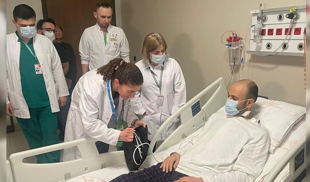 35 Yaşındaki Gökhan Sarıca’ya Donör Bulunana Kadar Yapay Kalp Takıldı