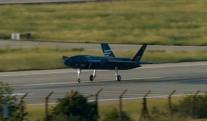 KIZILELMA, AB kalkışlı aerodinamik sistem tanımlama testini tamamladı