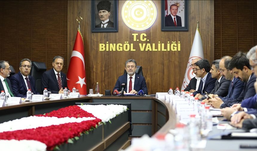 Bakan Yumaklı: Şap Aşısı Sahada, Sulama ve İçme Suyuna Dev Yatırım