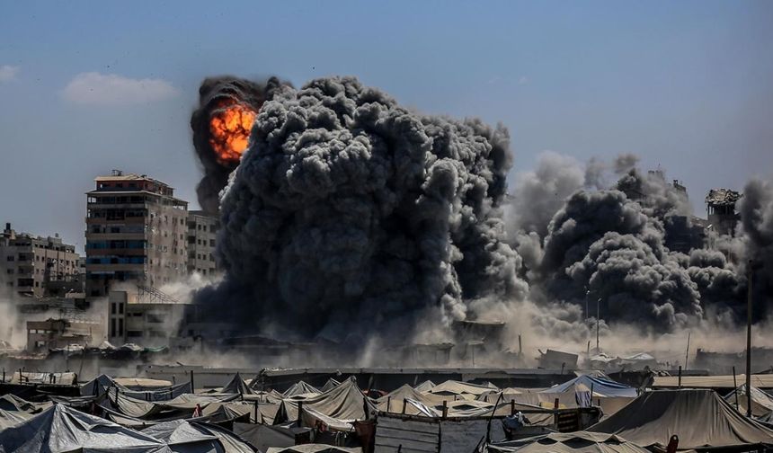 Katil İsrail’in Gazze’ye Saldırılarında Can Kaybı 64 Bin 964’e Çıktı