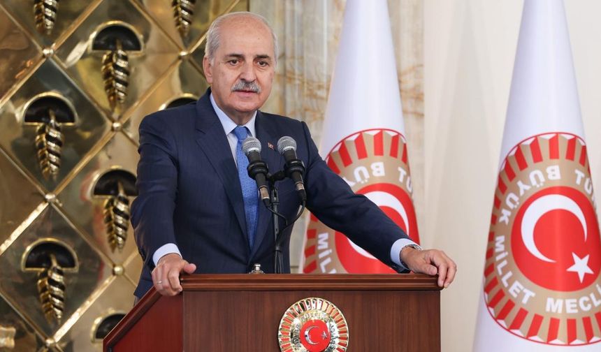 TBMM Başkanı Numan Kurtulmuş: İsrail’in yayılmacı planlarında Kıbrıs da var