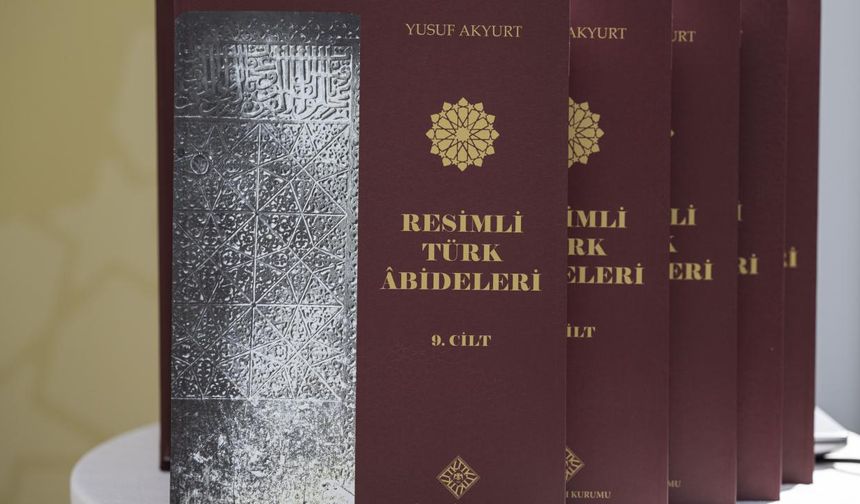 “Resimli Türk Abideleri” eseri tanıtıldı