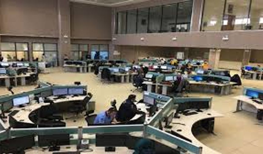 112 Acil Çağrı Merkezlerine Bir Yılda 97 Milyona Yakın Çağrı Yapıldı