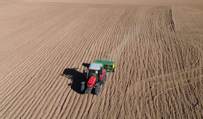 Kuraklık Yozgat’ta Buğday Ekimini Geciktirdi: Çiftçiler Kasım Ortasında Tarlaya Girebildi
