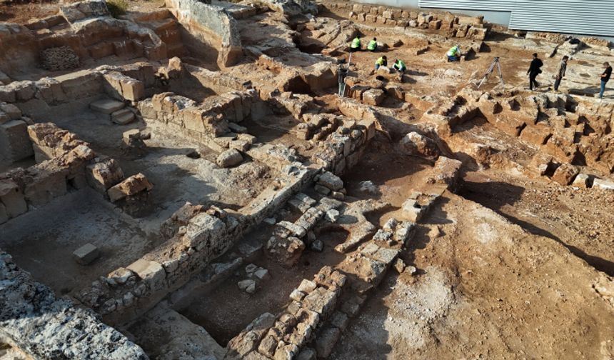 Perre Antik Kentinde 1500 Yıllık Yaşam Alanı Ortaya Çıkarıldı