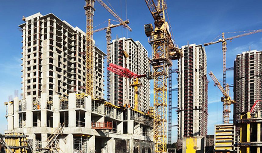 İnşaat Üretim Endeksi Ekim Ayında Yıllık Artış Gösterdi