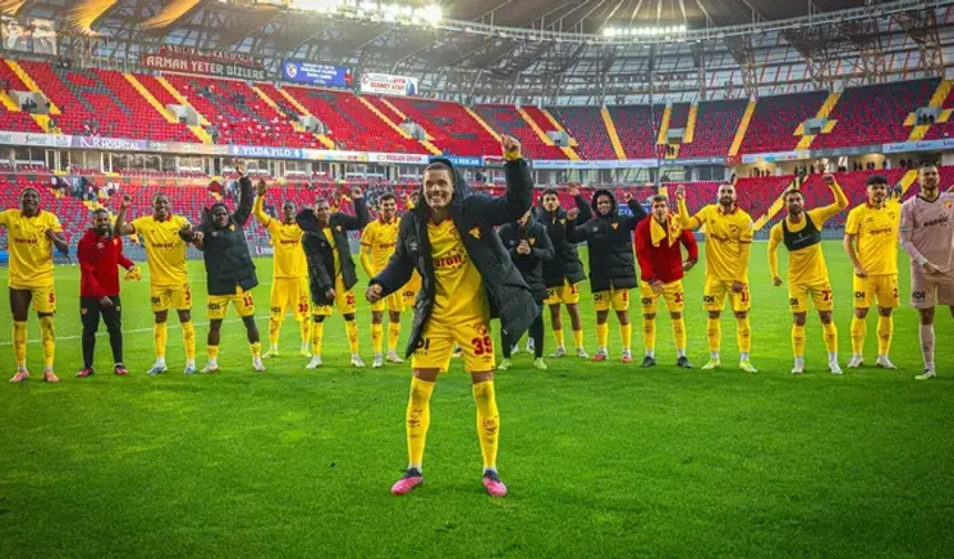 Göztepe Zirve Yarışında Avantajı Kaptı