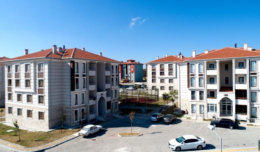 500 Bin Sosyal Konut Projesinde Başvurularda Sona Gelindi