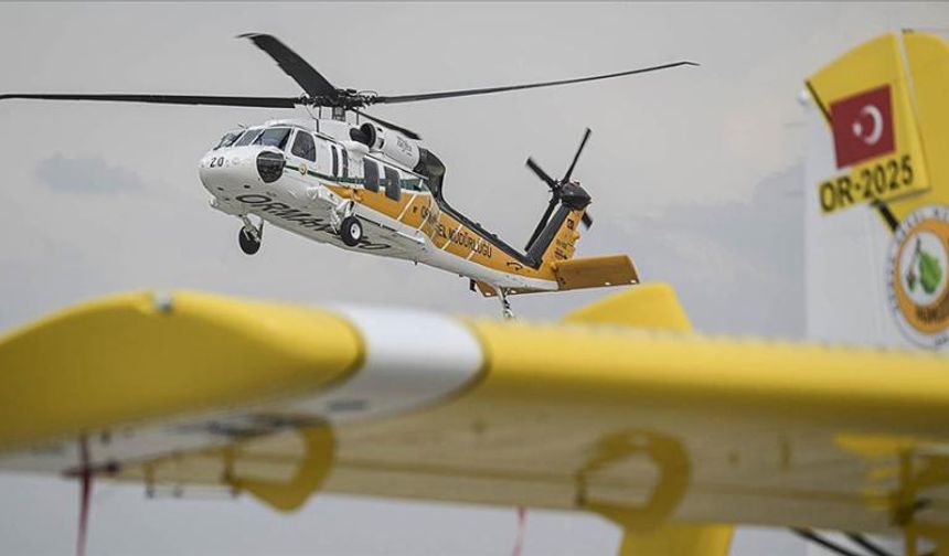 OGM’den Ormanlara Dev Yatırım: 118 Milyon Fidan, Güçlü Yangın Filosu